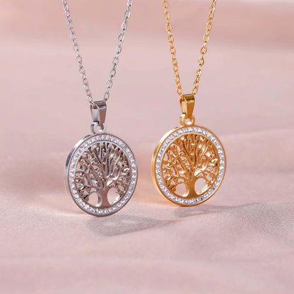 Tree of Life Necklace | Life Tree Pendant | Symbolic Tree Pendant | Family Tree Pendant