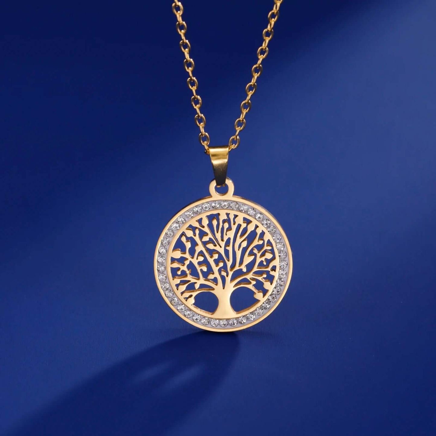 Tree of Life Necklace | Life Tree Pendant | Symbolic Tree Pendant | Family Tree Pendant