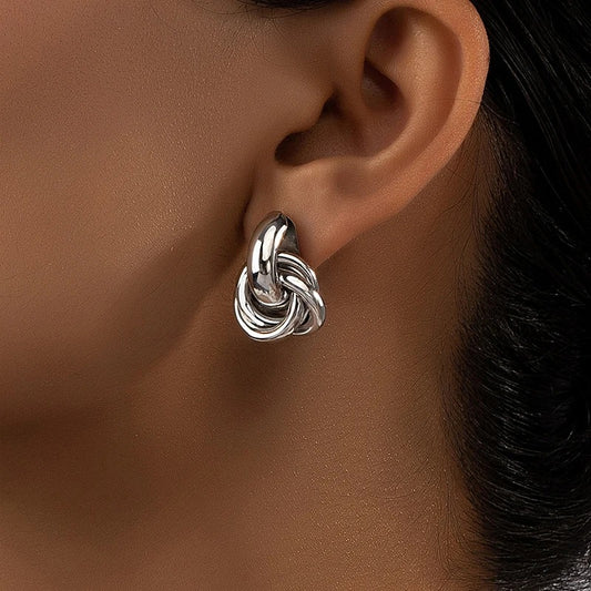 Infinity Loop Earrings