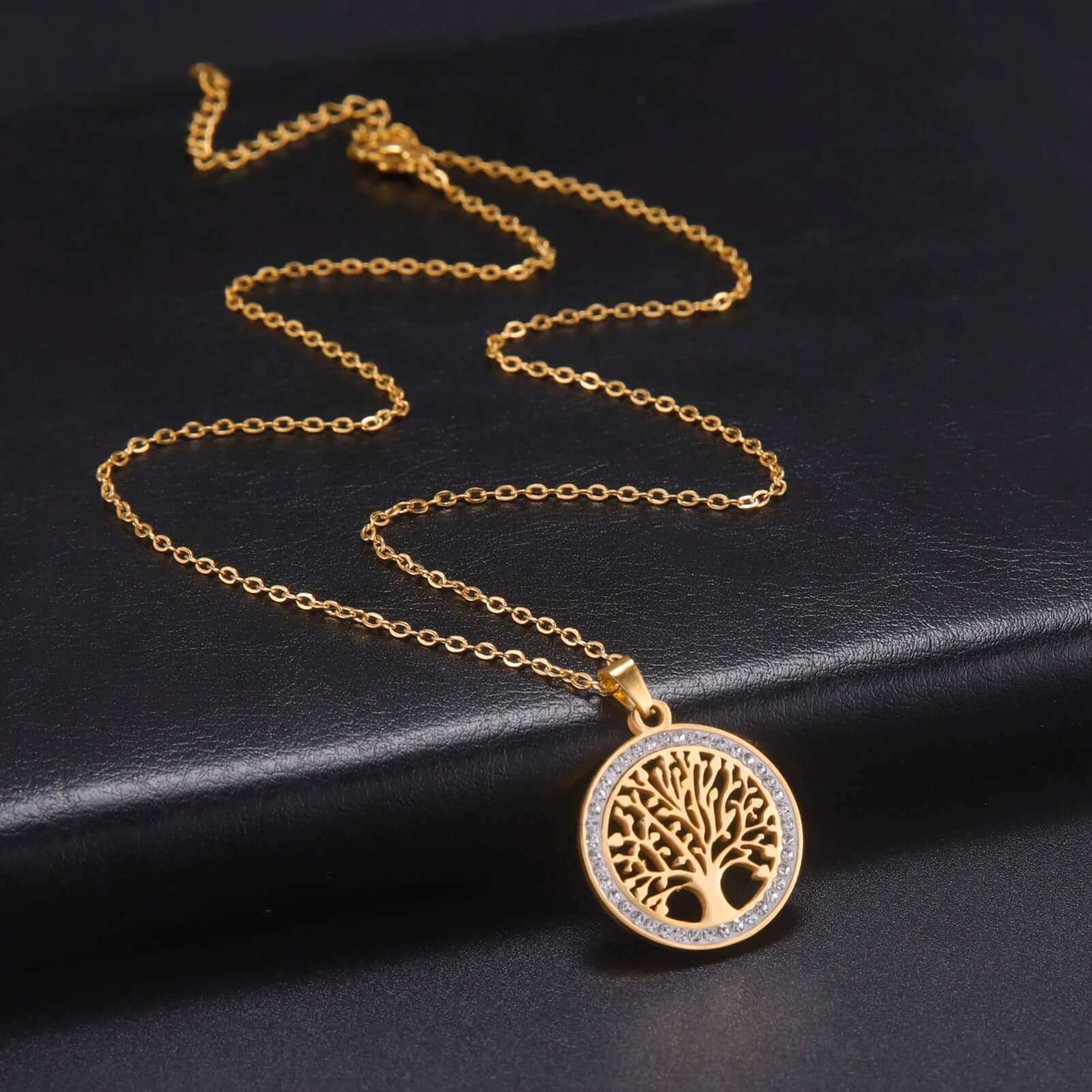 Tree of Life Necklace | Life Tree Pendant | Symbolic Tree Pendant | Family Tree Pendant