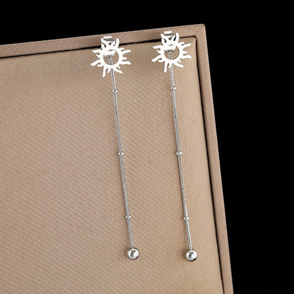 Solar Earrings | Sunshine Drop Earrings | Radiance Earrings | Sunburst Earrings